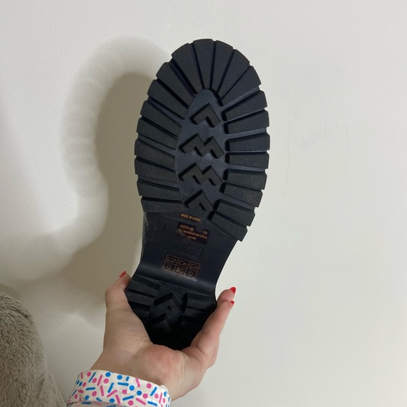 Bamboo black croc loafers - Picture 6 of 6